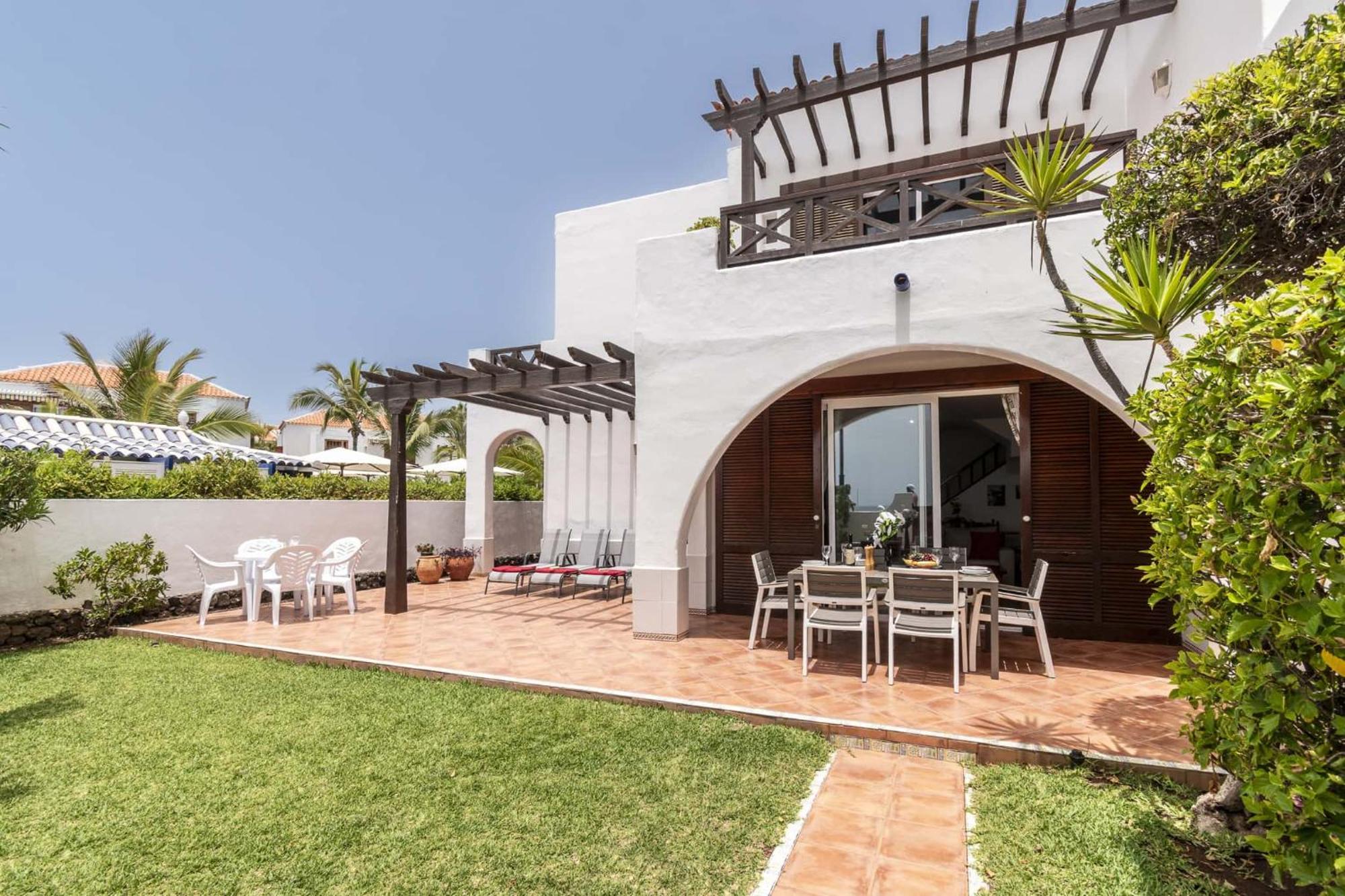 Parque Santiago III 235 - Four Bed Villa Playa de las Americas  Ngoại thất bức ảnh