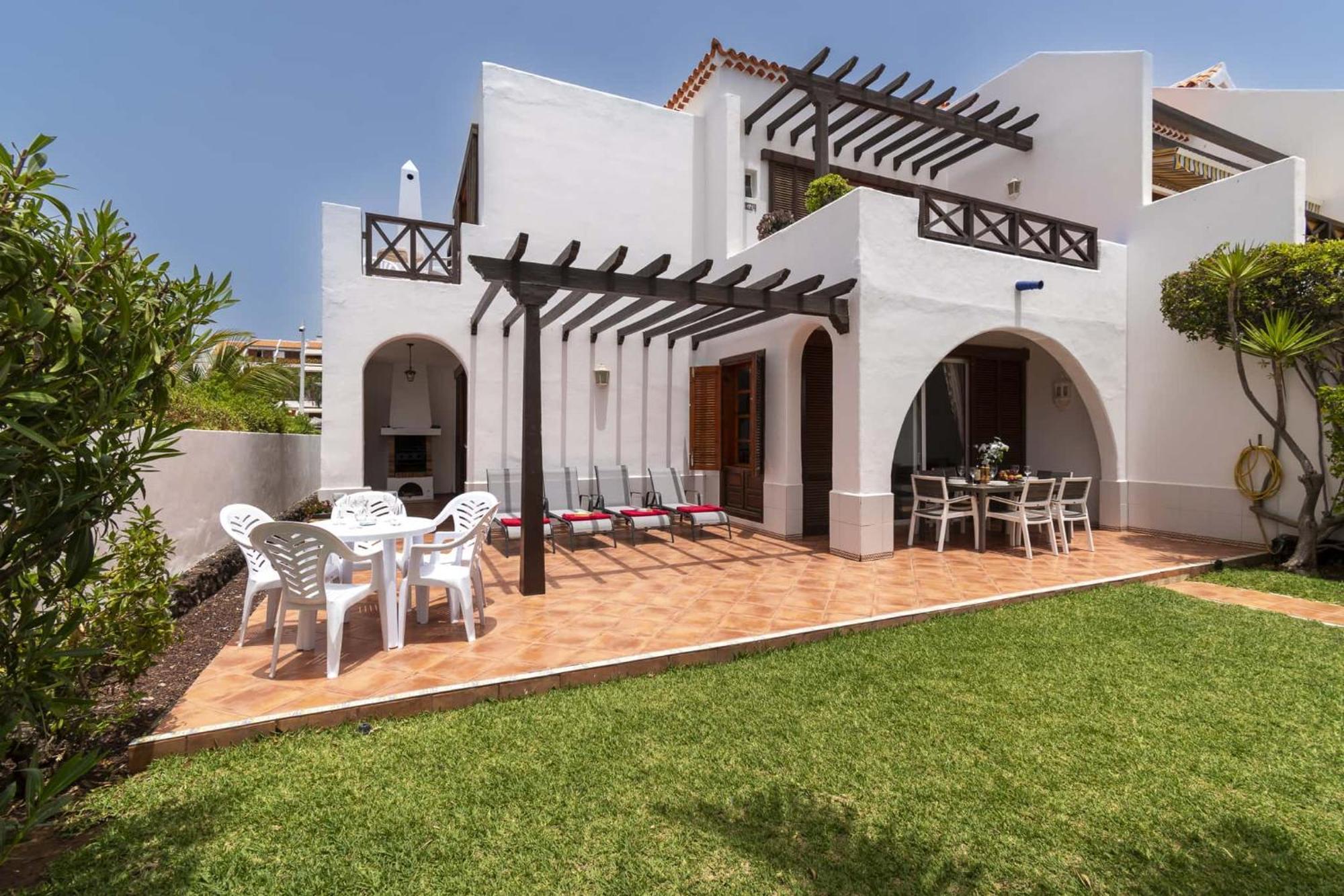 Parque Santiago III 235 - Four Bed Villa Playa de las Americas  Ngoại thất bức ảnh