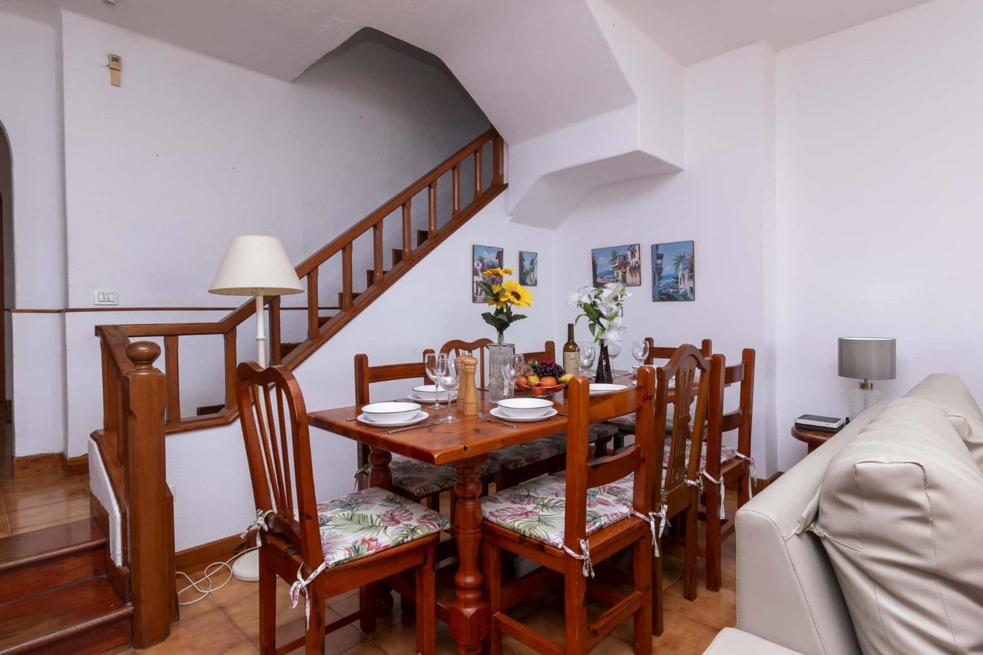 Parque Santiago III 235 - Four Bed Villa Playa de las Americas  Ngoại thất bức ảnh