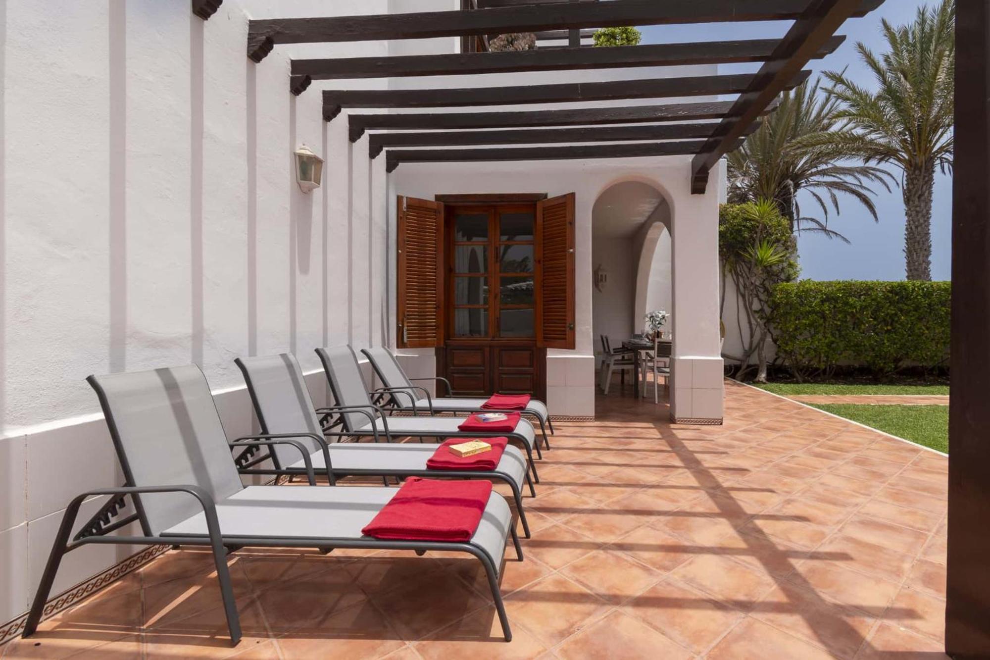 Parque Santiago III 235 - Four Bed Villa Playa de las Americas  Ngoại thất bức ảnh