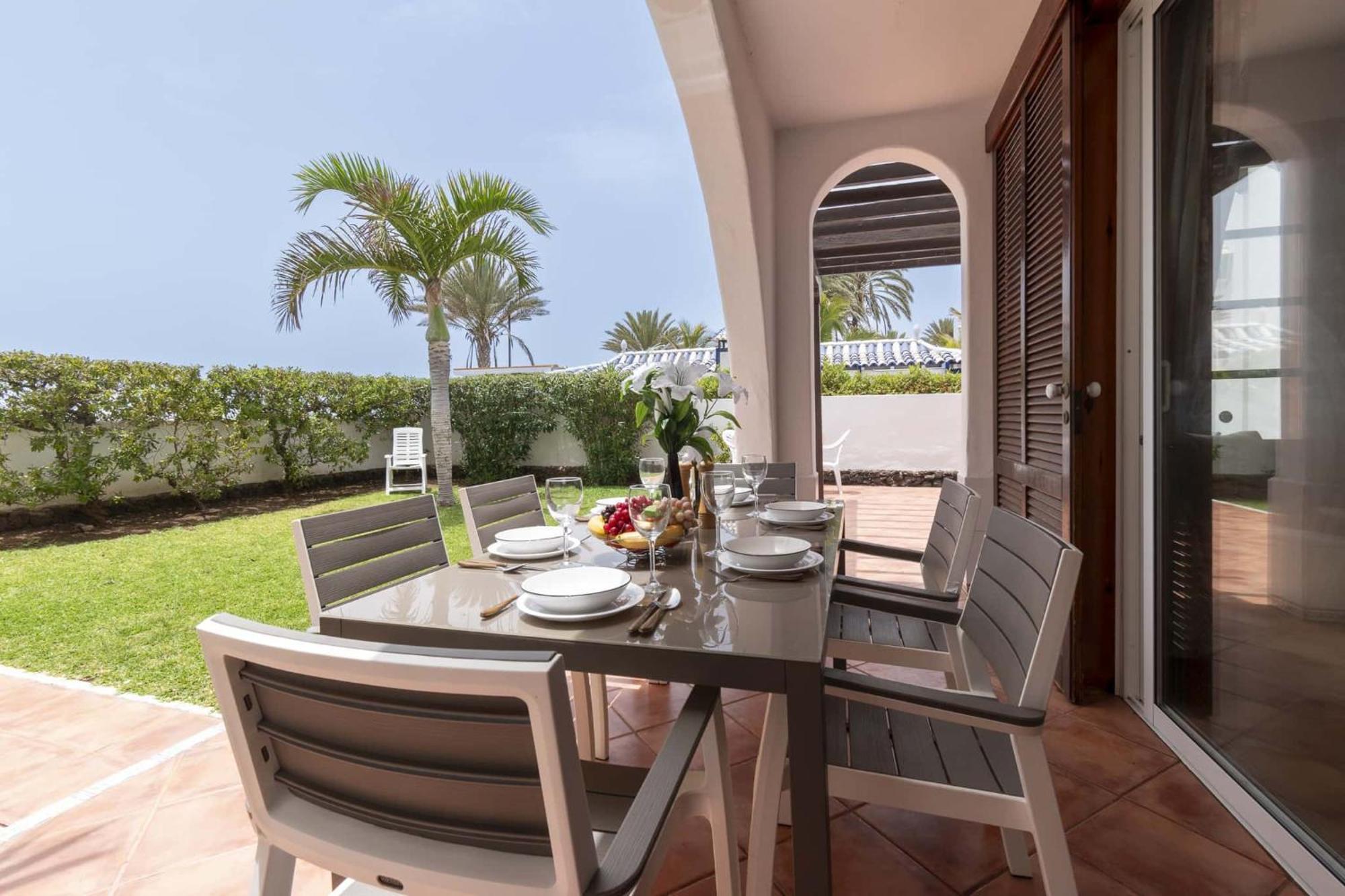 Parque Santiago III 235 - Four Bed Villa Playa de las Americas  Ngoại thất bức ảnh