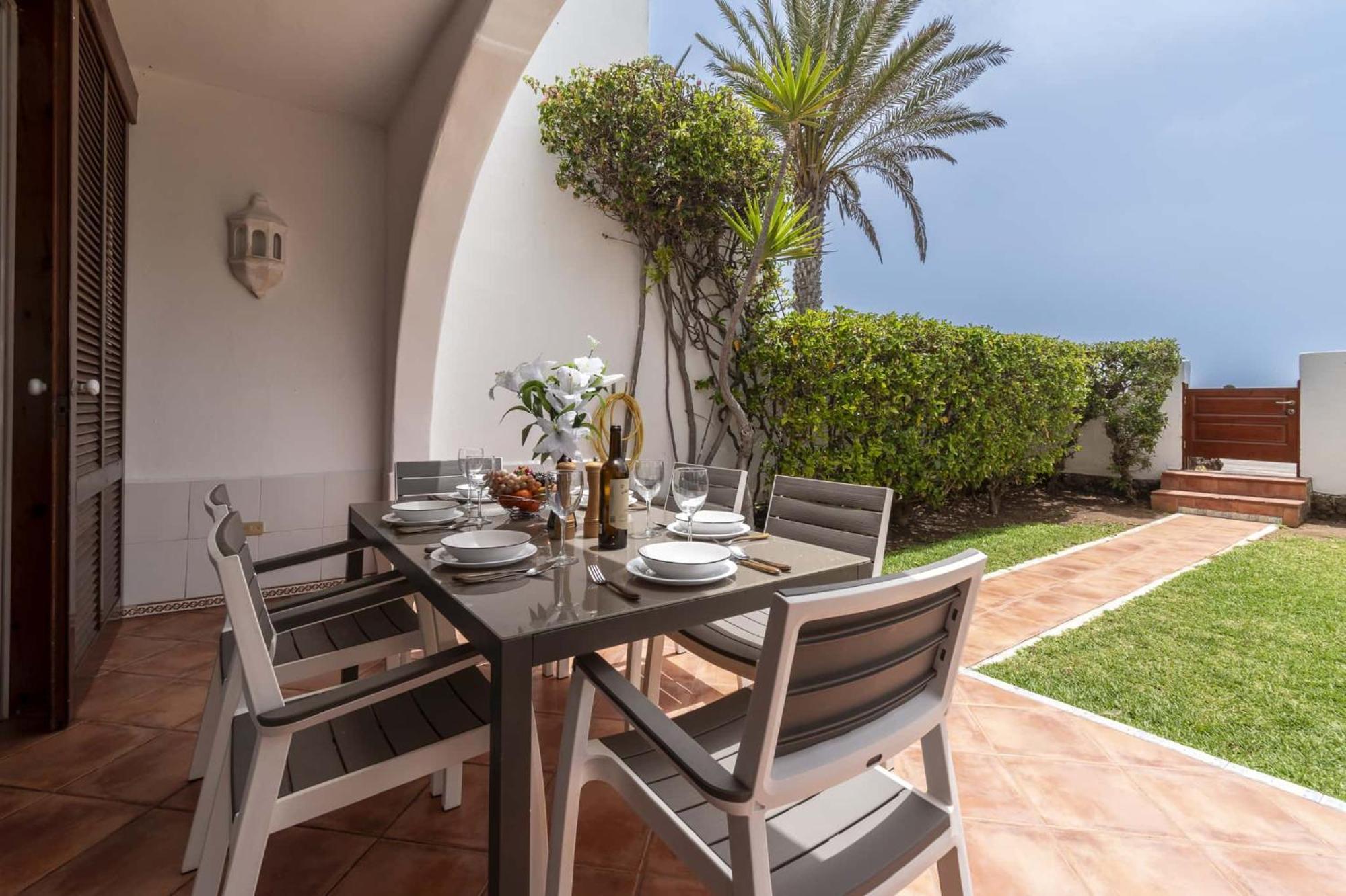 Parque Santiago III 235 - Four Bed Villa Playa de las Americas  Ngoại thất bức ảnh